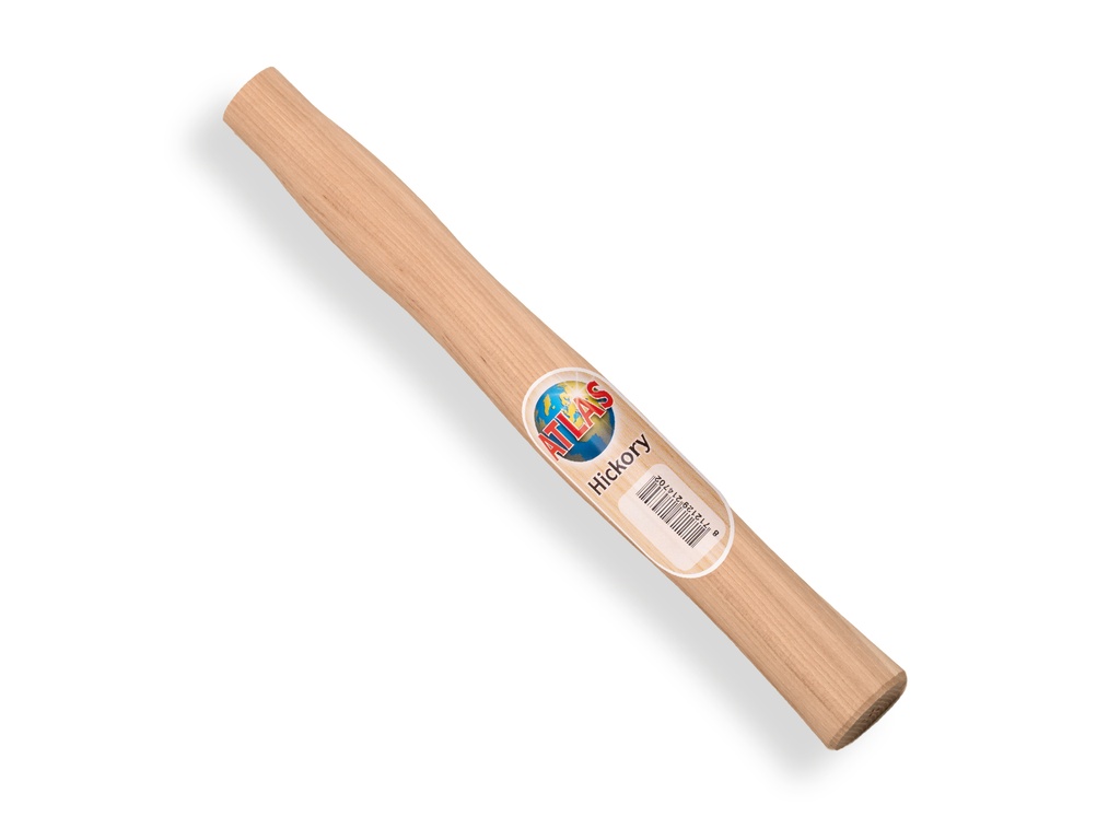 Schlosserhammerstiel ATLAS HICKORY 800 Gramm, Kopfmaß 17,5 x 29,5 mm gemäß DIN 5111