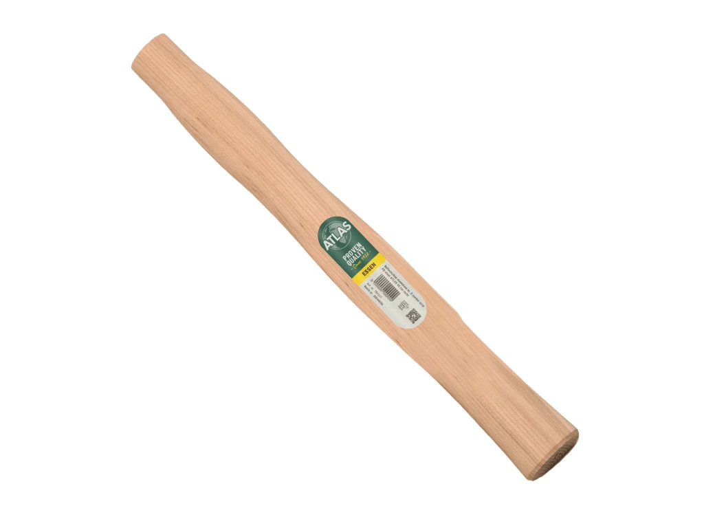 Bankhamersteel ATLAS HICKORY 1000 gram, kopmaat 18,5 x 31,5 mm volgens DIN5111