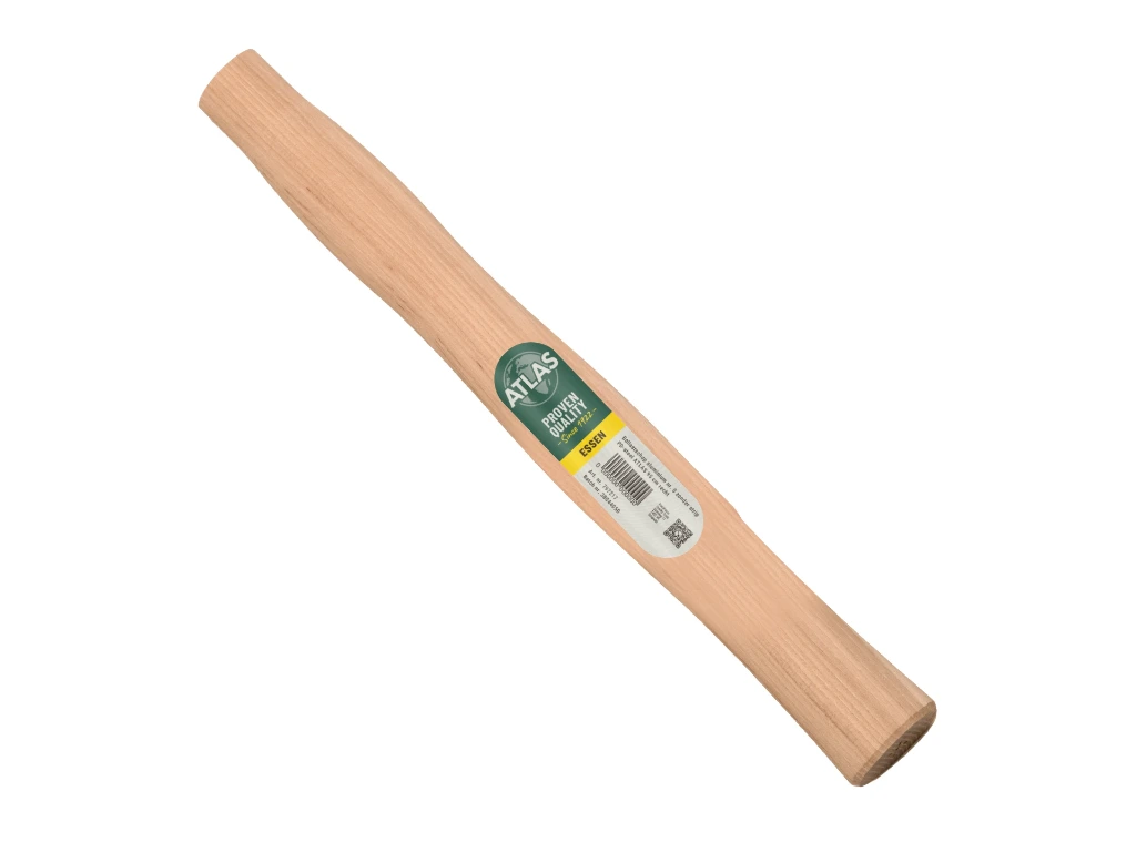 Bankhamersteel ATLAS HICKORY 1500 gram, kopmaat 20 x 33,5 mm volgens DIN5111