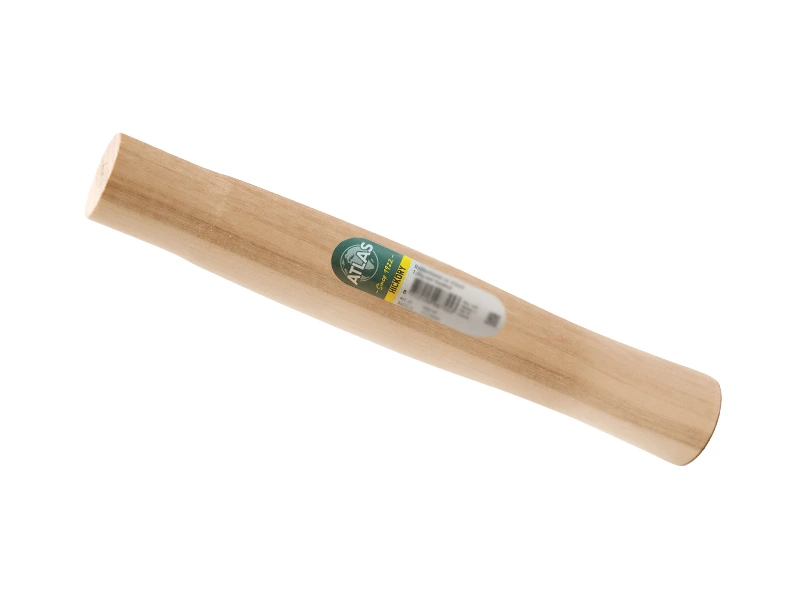 [435260] Club hammer handle ATLAS hickory 1000 gram, head size 18.5 x 31.5 mm according to DIN5135
