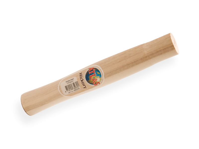 Fäustelstiel ATLAS HICKORY 1250 Gramm, Kopfmaß 18,5 x 31,5 mm gemäß DIN5135