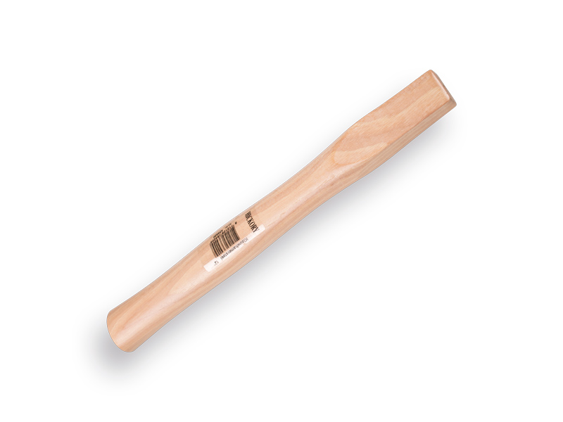 Claw hammer handle ATLAS HICKORY 12" - 31 cm, head size 14 x 26 mm