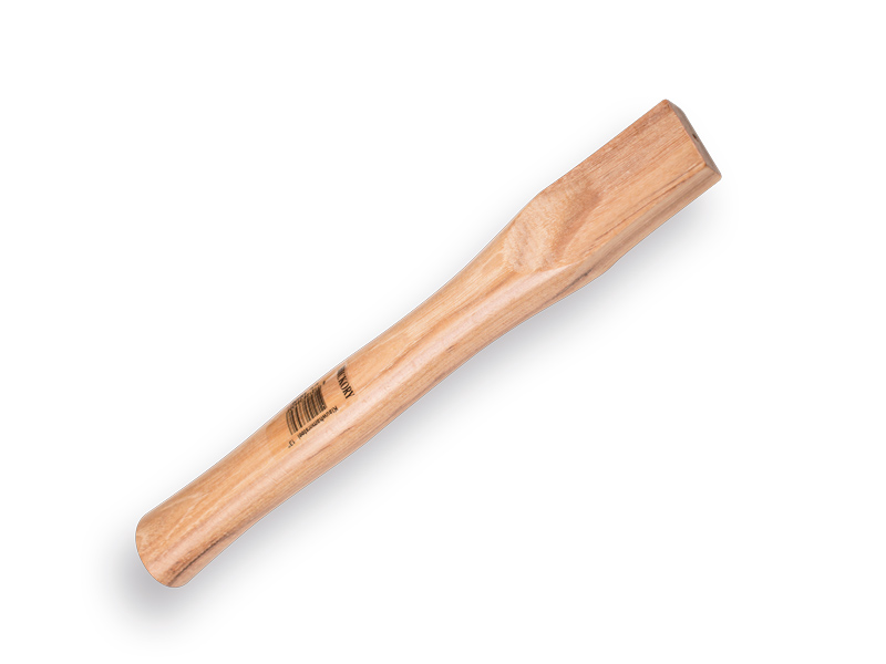 Claw hammer handle ATLAS HICKORY 13" - 33 cm, head size 15 x 30 mm