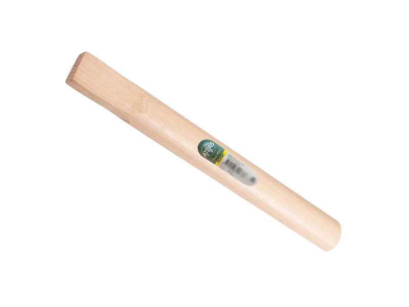 [436500] Rubberhamersteel ATLAS HICKORY 36 cm voor Rotterdams model zonder gat, kopmaat 30 x 15 mm