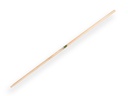 Leaf rake handle IKAPE 150 x 2.4 cm, tip 60 x 16 mm, for rake. FSC 100%