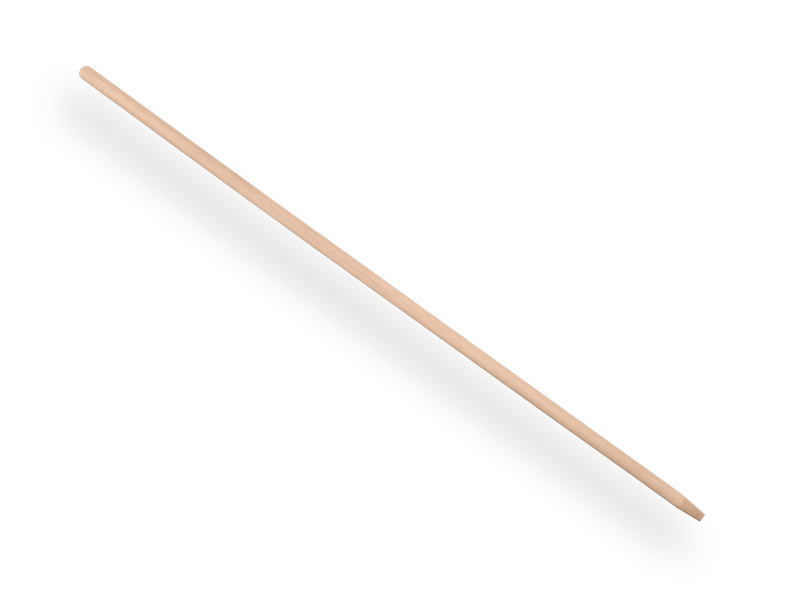 [547160] Besenstiel TAUARI 140 x 2,8 cm, mit Spitze 60 x 21 mm