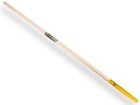 Laubrechenstiel IKAPE 150 x 2,8 cm, für Victoria- oder Marizo-Rechen. FSC 100%