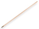 Rake handle ATLAS 170 x 3.0 cm, with ferrule and hole