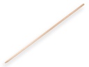 Draw hoe handle ATLAS 170 x 2.8 cm, with eccentric point.