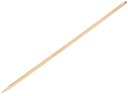 Windbreak pole ATLAS 170 x 2.8 cm with ring, four-sided pointed