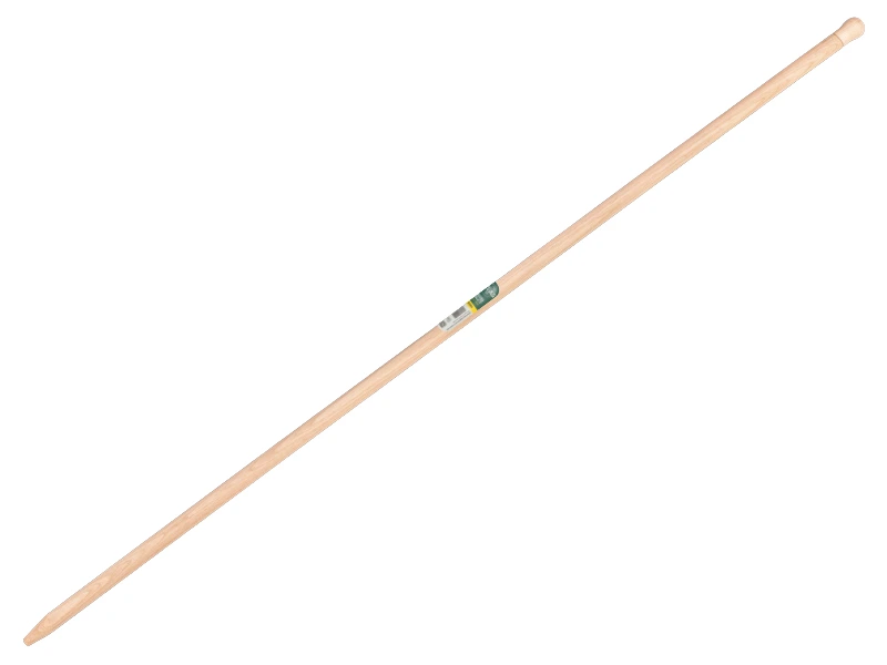 Schaberstiel ATLAS 170 x 3,0 cm, mit exzentrischer Spitze und Knauf (Knaufstiel)