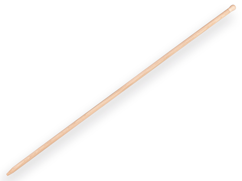 Scraper handle ATLAS 170 x 3.0 cm, with eccentric tip and knob (knob handle)