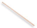 Manche de racloir à fumier ATLAS 160 x 3,6 cm profilé, extrémité fraisée 60 x 32 mm, FSC 100%