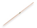Draw hoe handle ATLAS 160 x 3.2 cm, with conical point