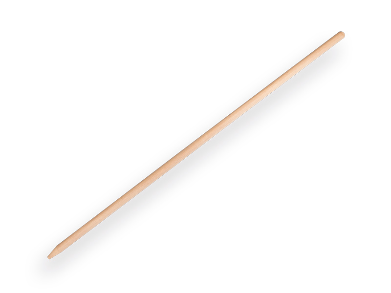 Draw hoe handle ATLAS 150 x 3.2 cm, with eccentric point