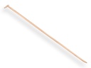 Hoe handle ATLAS 170 x 3 cm, with eccentric point and teardrop grip