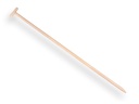 Hoe handle ATLAS 170 x 3 cm, with eccentric point and through-mount T-grip