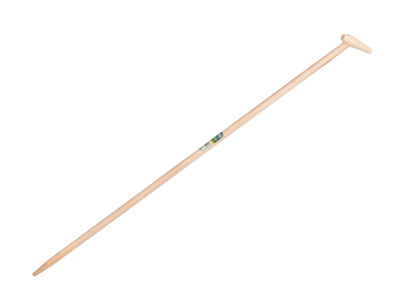 Schoffelsteel ATLAS 170 x 3 cm, met conische punt en druppelkruk