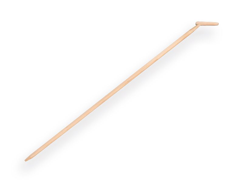 [547850] Gerätestiel für Schuffel ATLAS 160 x 2,8 cm, mit exzentrischer Spitze und flaschenförmiger Griff