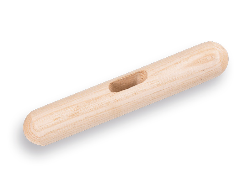 Grip ATLAS for hoe handle 32 mm, with slotted hole