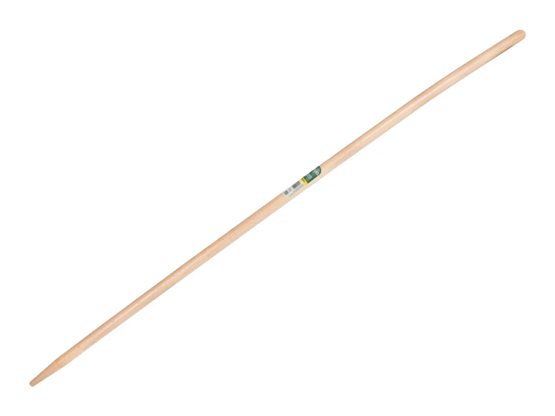 Schoffelsteel ATLAS 170 x 3 cm gebogen, met conische punt, zonder hilt, FSC 100%