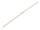 Schoffelsteel ATLAS 170 x 3 cm gebogen, met conische punt, zonder hilt, FSC 100%