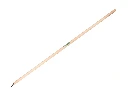 Teerpinselstiel ATLAS 160 x 3,0 cm, mit Eisen