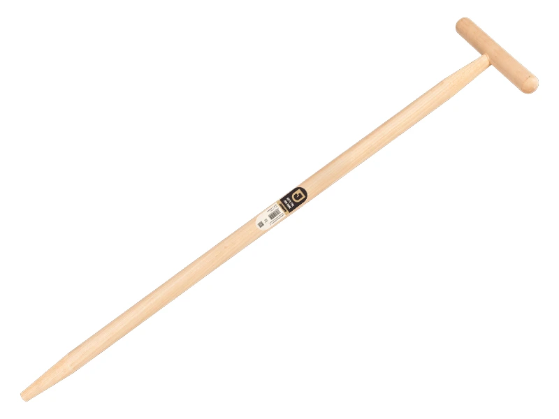 [548200] Lawn edger handle Jimmy 85 cm with grip, for galvanised lawn edger (1319055). FSC 100%