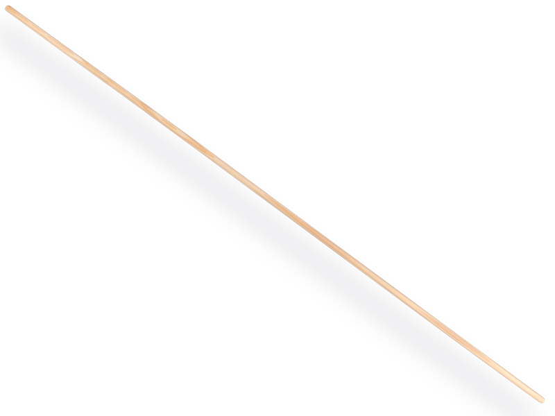 Manche de scie d’élagage sur perche IKAPE 300 x 2,8 cm, pour scies d’élagage EVEREST et BAHCO. FSC 100%