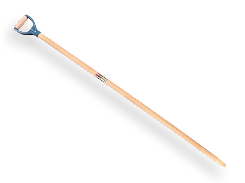 Handle ATLAS for steel bedding fork (827017), 140 x 3.0 cm with PD grip