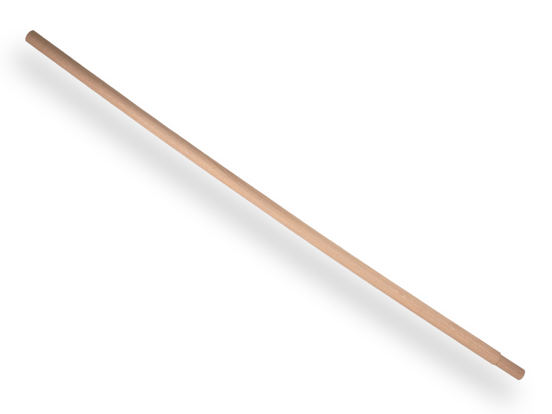Stiel ATLAS für Mistgabel Kunststoff mit Korb und PD-Griff (827010), 140 x 3,0 cm