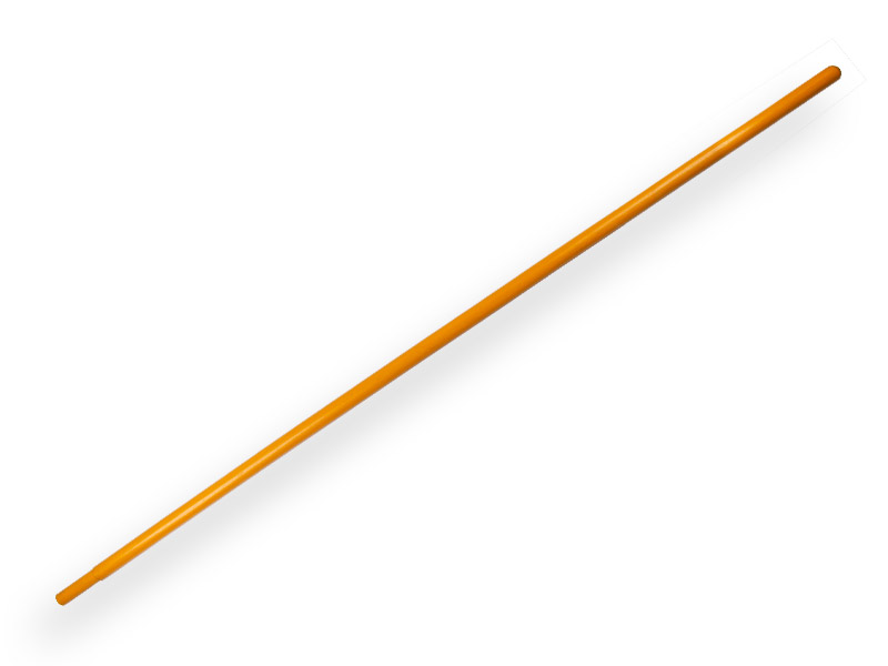 Langstiel gelb 170 x 3,0 für Bulldog Laubbesen