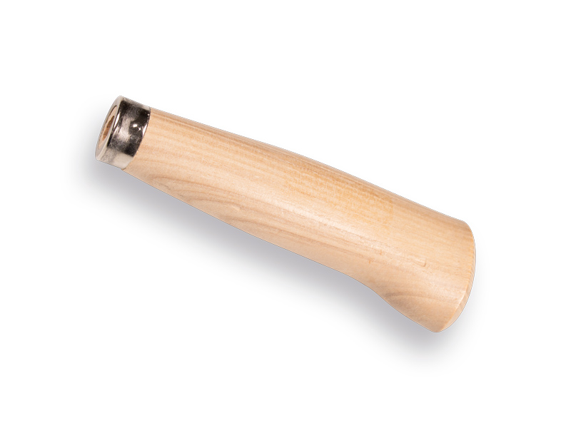 [650200] Billhook handle - machete handle ash wood, with ring and hole