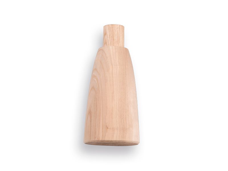 [650600] Plattenlegerramme Holz lose, Durchmesser 10 cm, Kopfmaß 37 mm