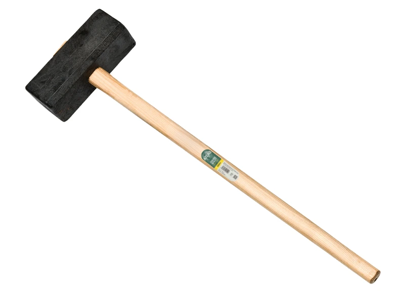 Landbauhammer - Pfostenhammer ATLAS Kunststoff, mit ovalem Stiel 110 cm