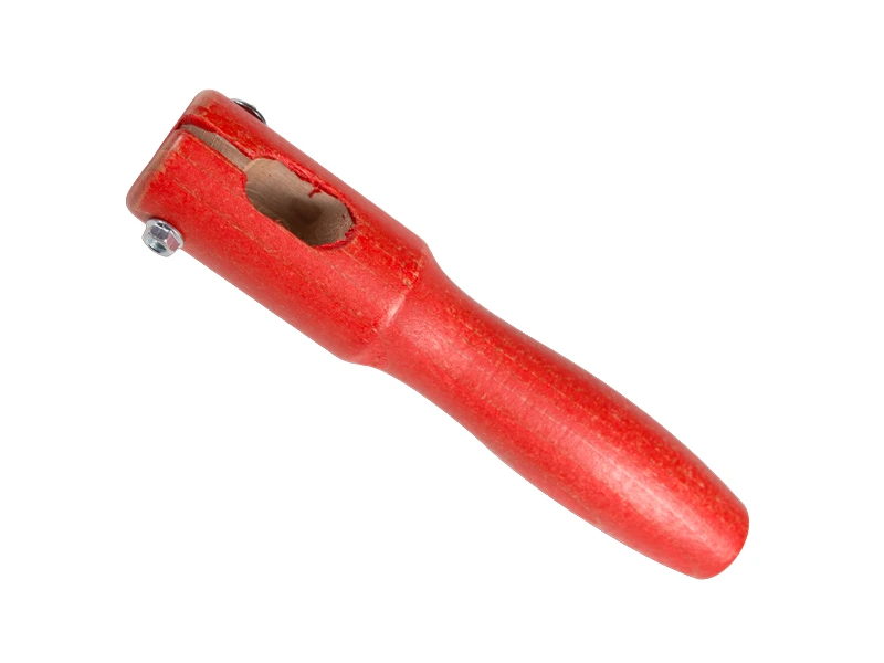 [651110] Upper handle for bent scythe snath, oval hole