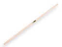 Steel ATLAS 180 x 4 cm, taps voor mesthaak of schepemmer, FSC 100%