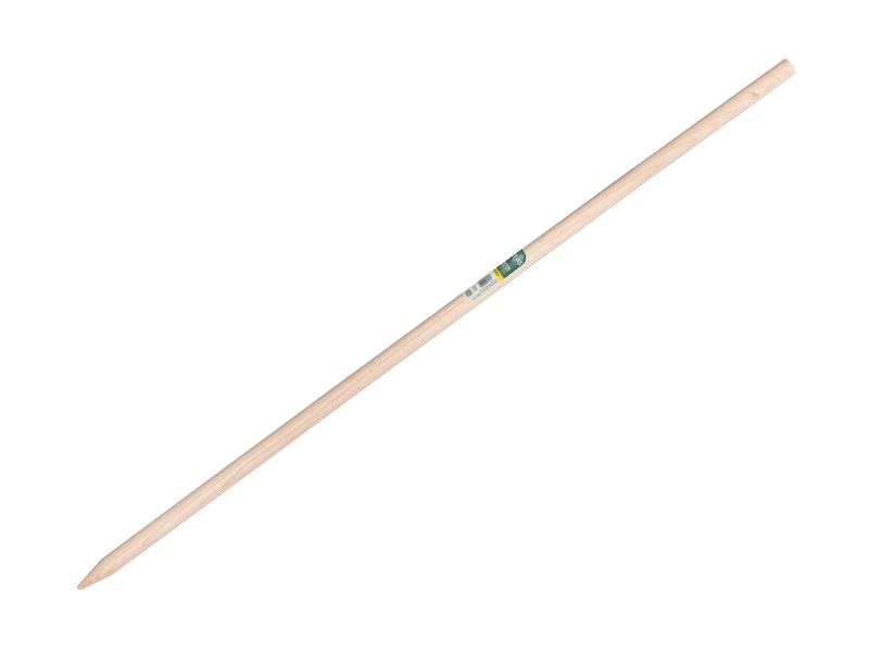 [654000] Sensenbaum Griff ATLAS 200 x 4,5 cm mit Zapfen und angespitzt