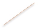 Scythe snath handle ATLAS 200 x 4.5 cm pointed