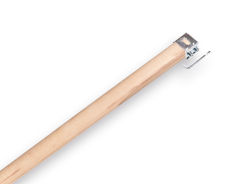 Stiel für Gertel ATLAS 270 x 4,5 cm konisch, mit großem Sense-Ring 40 x 35 mm (656900)