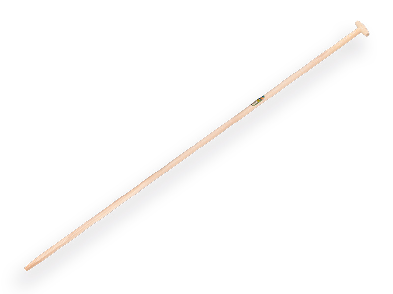 Stakstange ATLAS 300 x 3,5 cm gepunktet, mit durchgesteckter T-Griff