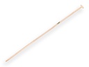 Stakstange ATLAS 300 x 3,5 cm gepunktet, mit durchgesteckter T-Griff