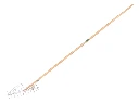 Hooihark OFFNER aluminium 13 tands, met hooivanger met ATLAS steel 160 x 2,8 cm
