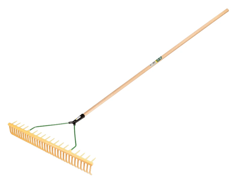 [656091] Polyhark - Grashark JOST 64 cm, 32 gebogen en 16 haakse tanden, met ATLAS steel 160 x 2,8 cm