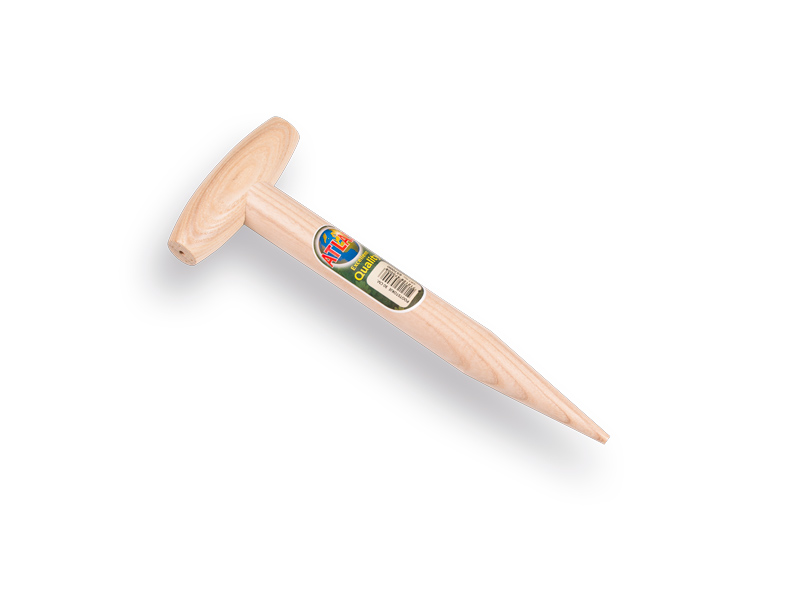 Pflanzholz ATLAS 30 cm mit Spitze und durchgestecktem T-Griff