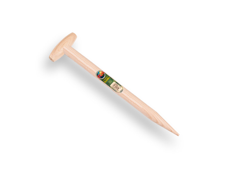 [657010] Pflanzholz ATLAS 50 cm mit Spitze und durchgesteckter T-Griff