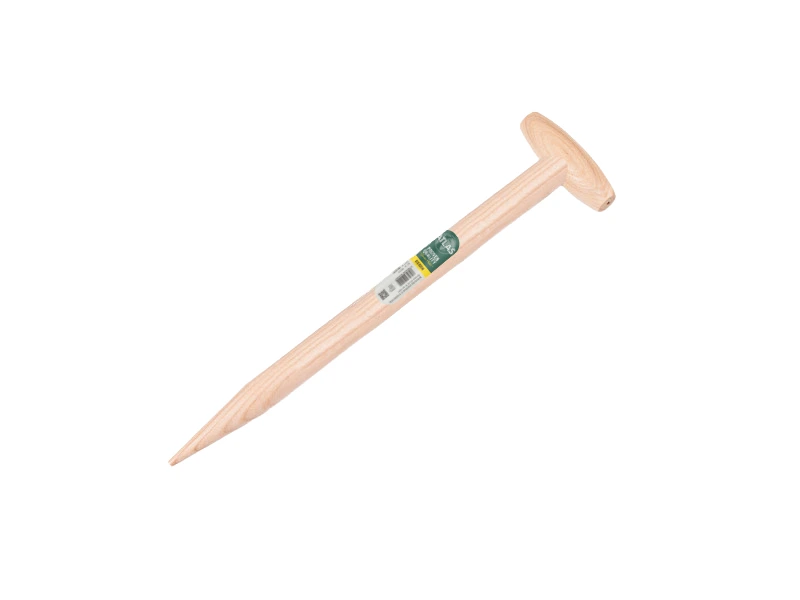 Pflanzholz ATLAS 50 cm mit Spitze und durchgesteckter T-Griff