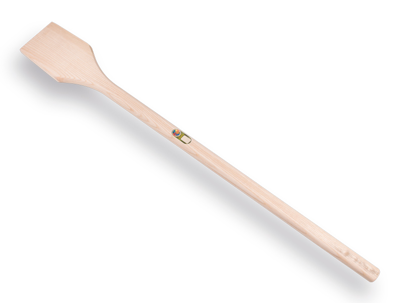 Tasseur de déchets - dame de terrassier ATLAS 15 cm modèle plat, longueur 130 cm