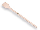 Waste tamper - Ground tamper ATLAS 15 cm flat model, length 130 cm