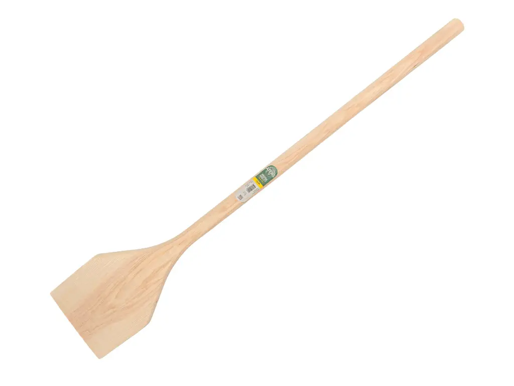 [699005] Müllstampfer - Bodenstampfer ATLAS 22 cm Flachmodell, Länge 130 cm